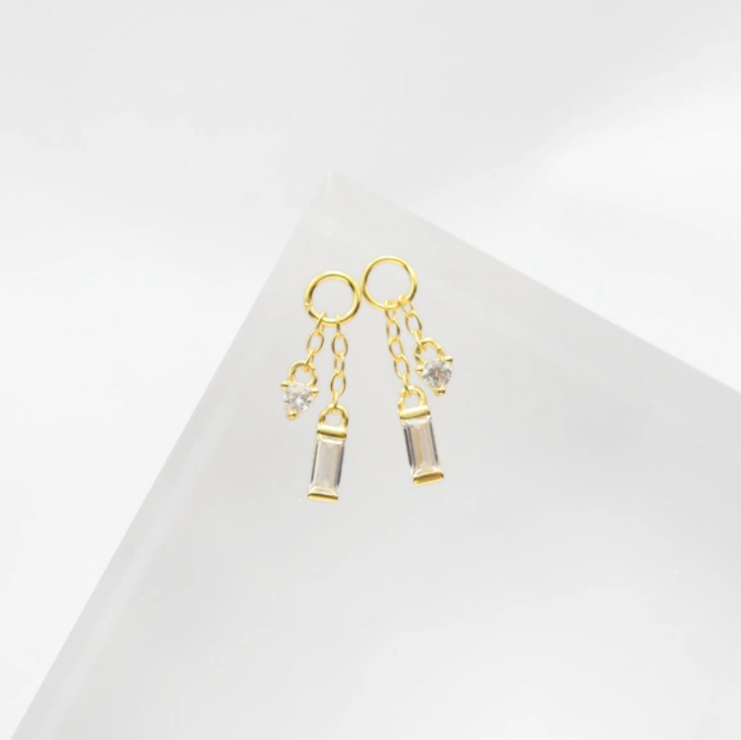 SV925 小さな煌めき 二重奏 チャーム