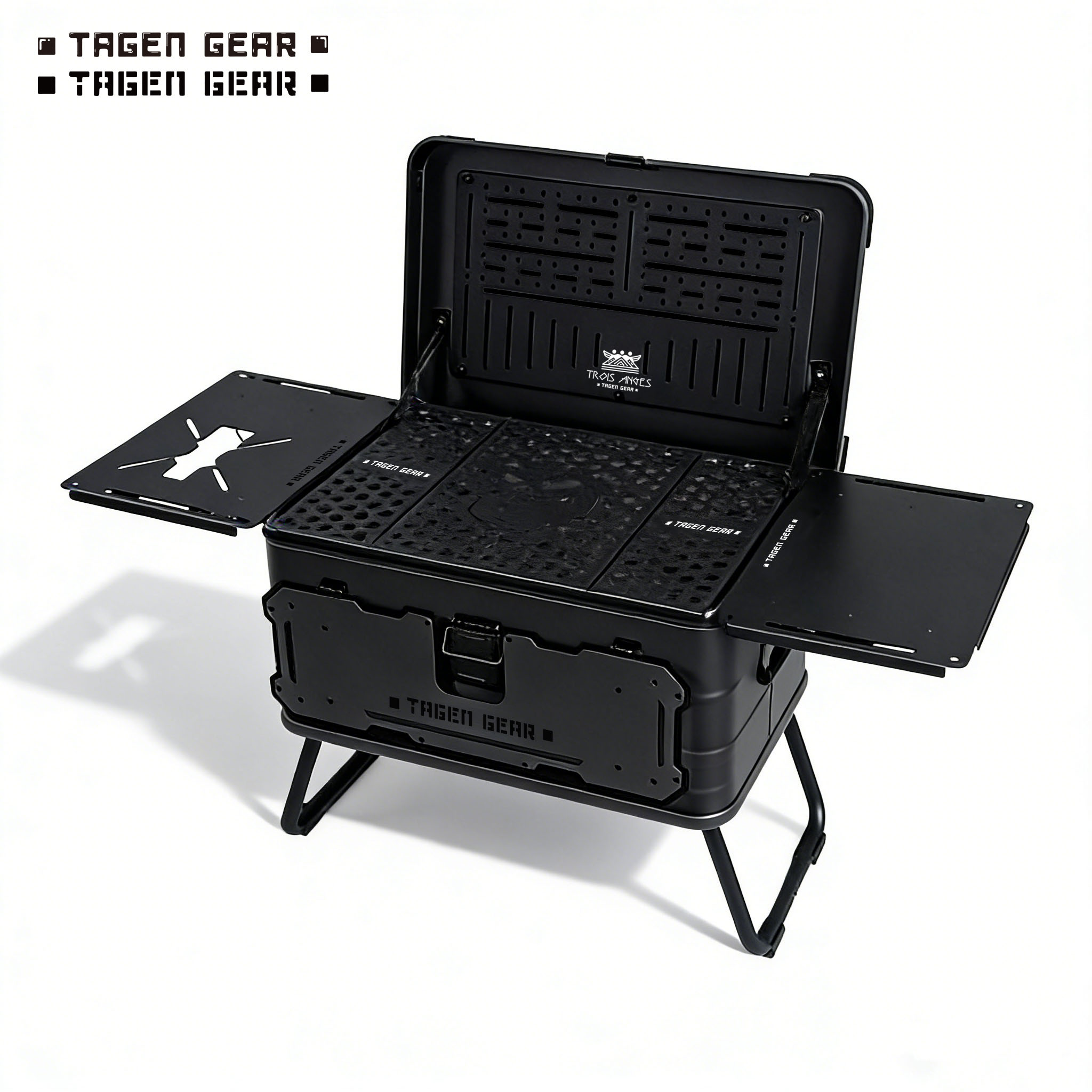 多機能DIYアルミコンテナ